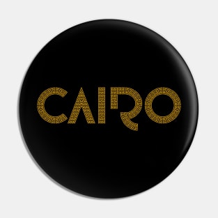 Cairo Pin