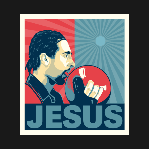 Barack Quintana - Obama Style The Jesus Hope Design by GIANTSTEPDESIGN