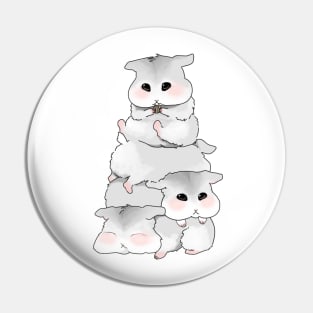 Cute hamsters Pin