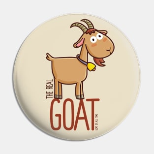 The Real Goat Pin