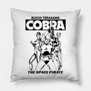 Cobra the space pirate Pillow