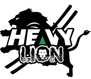 Heavy Lion Magnet