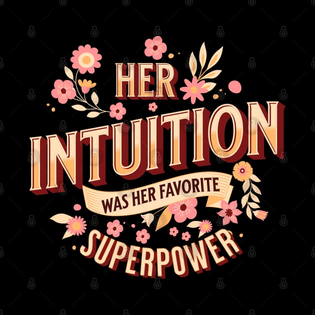 Her intuition was her favorite superpower by onemoremask