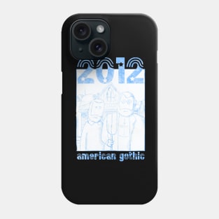 American Gothic 2012 - Vintage Phone Case