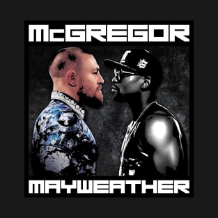 McGregor vs Mayweather - McGregor Fan T-Shirt