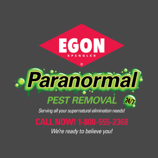 Egon Paranormal Pest Removal T-Shirt