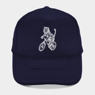 SEEMBO Tiger Cycling Bicycle Cyclist Bicycling Bike Biking Hat