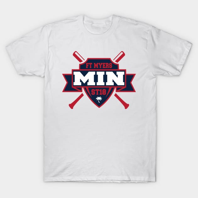 Gear For Sports, Tops, Gear For Sports Minnesota Twins Spring Training  Fort Myers Florida Tshirt