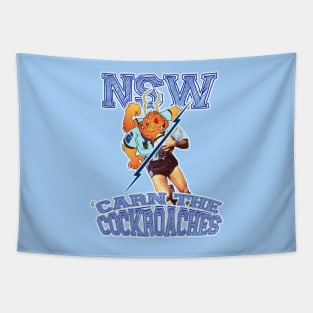 State of Origin - NSW Blues - 'CARN THe COCROACHES Tapestry