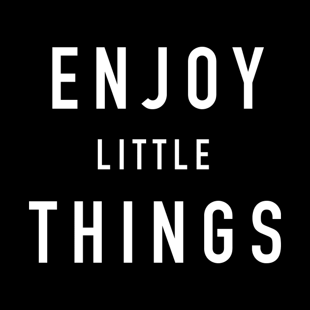 Enjoy little things by sunima