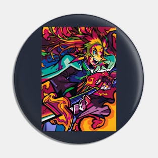 rengoku kimetsu no yaiba Pin