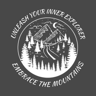 Unleash Your Inner Explorer T-Shirt