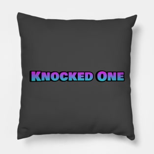 Knocked One Quote Battle Royale Meme Candyfloss Pillow