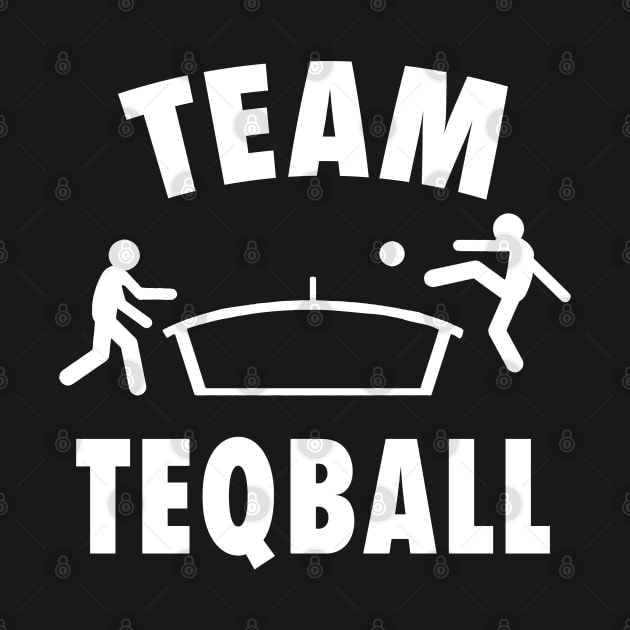 Teqball Player Choice for Sports Lifestyle Fashion by merchlovers