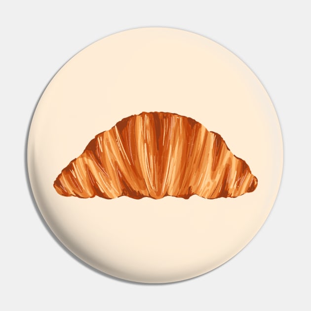 Croissant Pin by Nadia Nurhanifa