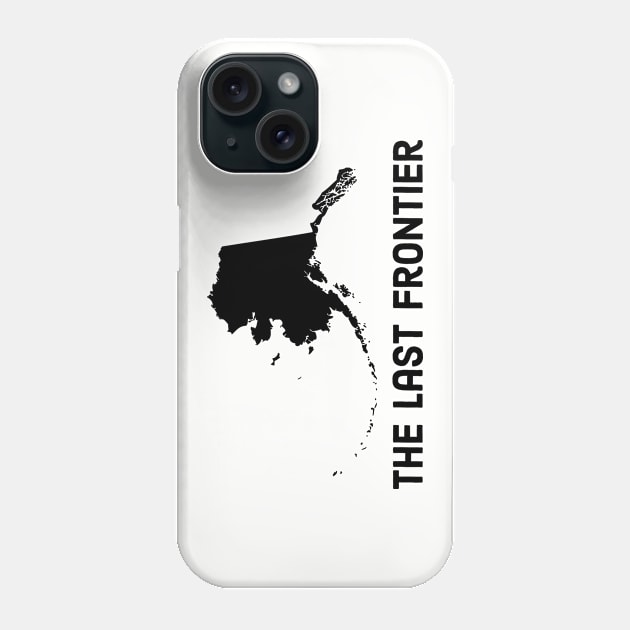 Alaska - The Last Frontier Phone Case by whereabouts