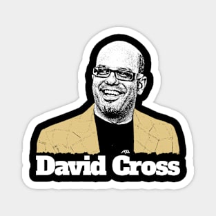 David Cross Magnet