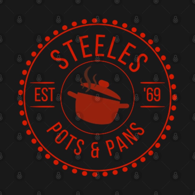 STEELES POTS AND PANS by DarkStile