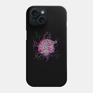 creature 6.12 digital Phone Case