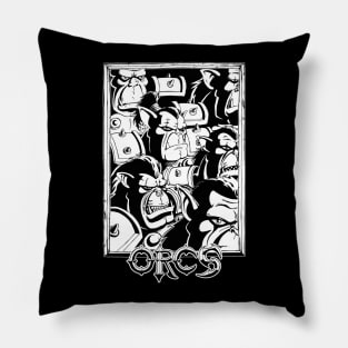 orcs Pillow