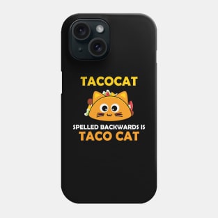 Taco Cat Phone Case