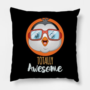 Totally Awesome Pinguin Pillow