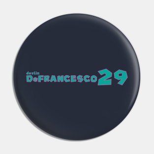 Devlin DeFrancesco '23 Pin