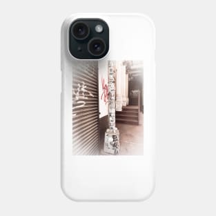 SoHo Street Art Graffiti New York City Phone Case