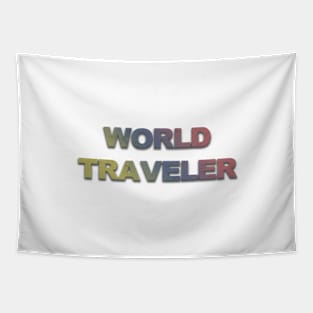 World Traveler Tapestry