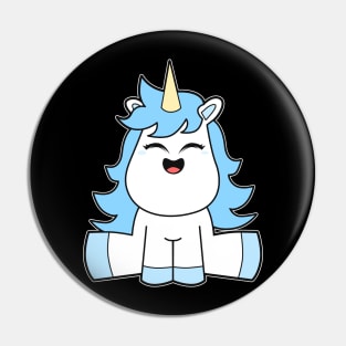 Cute Baby Unicorn Pin