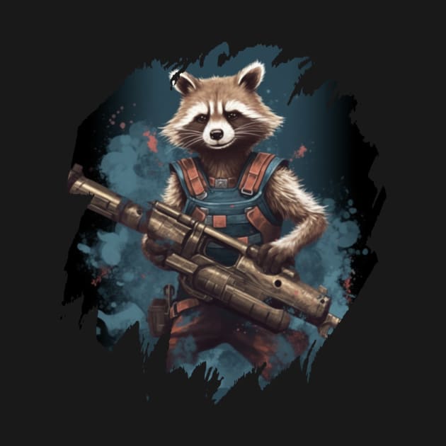 Raccoon by Pixy Official