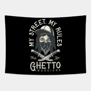 My Street My Rules Tapestry