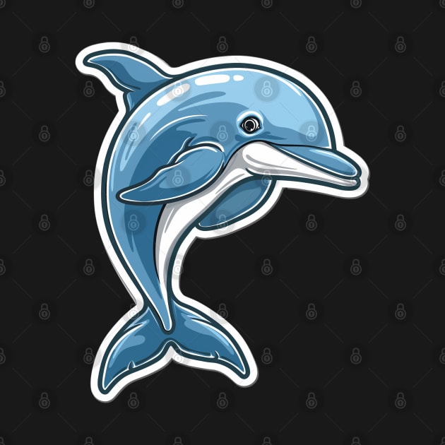 dolphin by Mary_Momerwids