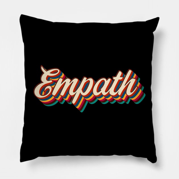 Empath Pillow by n23tees