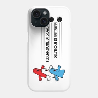 Phantom Island Bowling Federation (IT) Phone Case