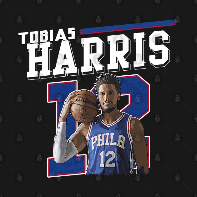 Tobias Harris by WYATB Art