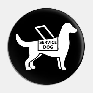 Service dog Pin