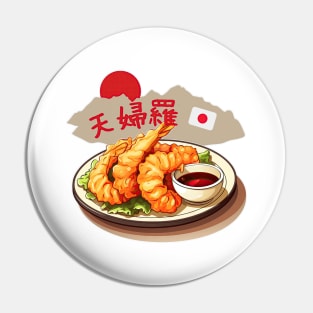 Tempura | Japanese cuisine | Traditional Food Pin