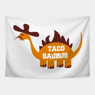 Taco Saurus Tapestry