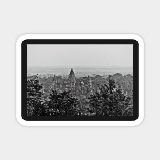 Angkor Wat Panorama, Cambodia Magnet