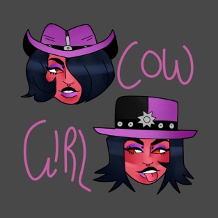 COWGIRL - NISHA THE LAWBRINGER T-Shirt