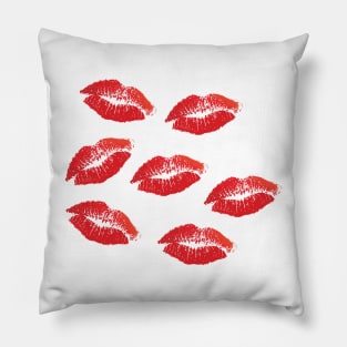 Kiss on the lips Pillow