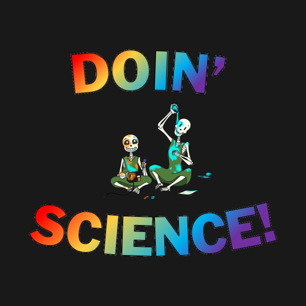 Doin' Science by PotinaSeptum