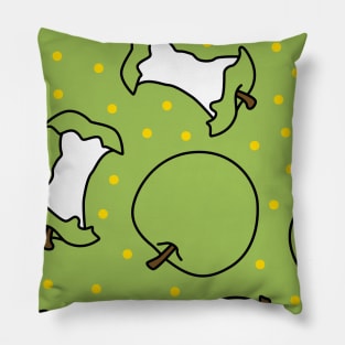 Apples with Polka Dots Pillow