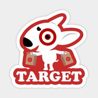 Target Team Member Magnet