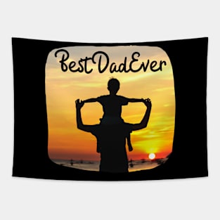 Best Dad Ever Tapestry