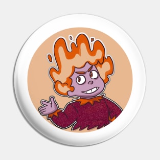 Heat Miser (Jakeneutron) Pin