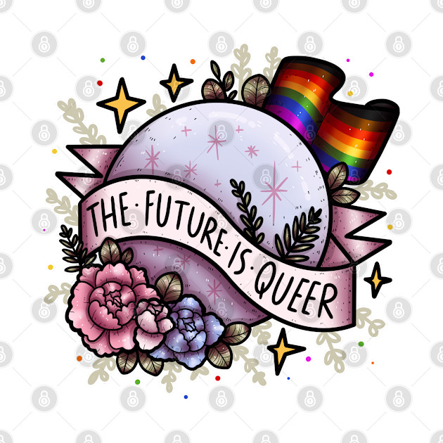 The Future Is Queer - Queer - Phone Case