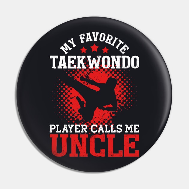 My Favorite Taekwondo Player Calls Me Uncle | Funny Pin by TeePalma