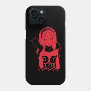 Kat Daze Phone Case